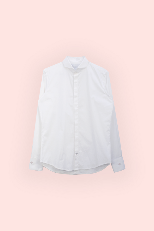 LCPDO Komorebi® Series |  Heart on Sleeve Dress Shirt