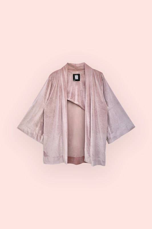 LCPDO Komorebi® Series | Pink Velvet Kimono